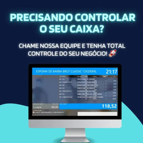 Pdv para controlar caixa