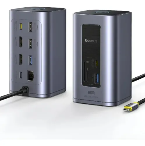 Docking Station Baseus Nomos Nu1 Air Spacemate (12 Em 1)