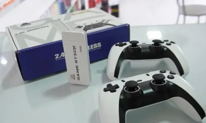 PS5 Gamestick M15 com 20.000 JOGOS para TV HDMI + 02 CONTROLES Sem Fio Inclusos