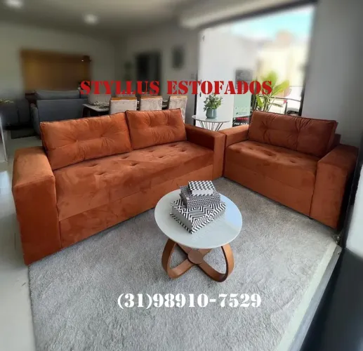 Sofá de 2 e 3 lugares- PREMIUM 