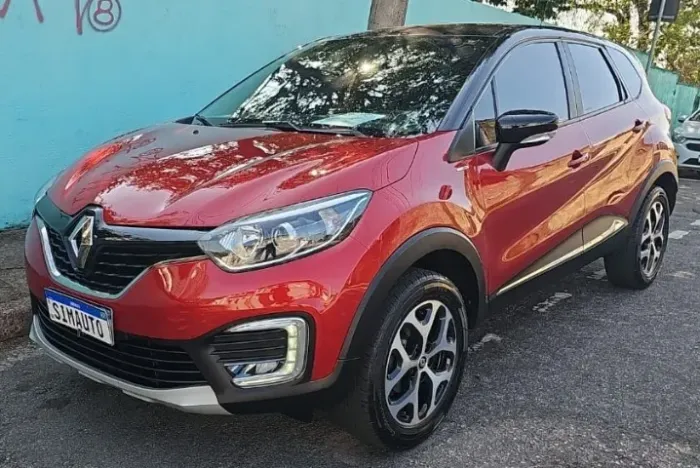 Renault Captur Intense Bose 1.6 16V Flex 5P AUT 2021