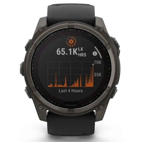 Smartwatch Garmin Fenix 8 Solar Saphire 51mm Titanium