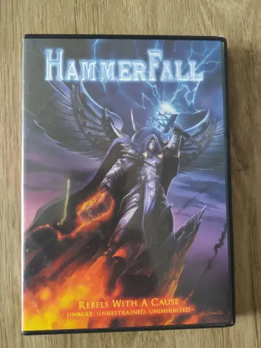 DVD HammerFall: Rebels With A Cause