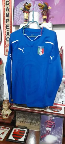 Camisa seleção da Itália ( puma / manga longa )