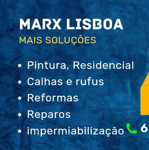 Calhas pinturas reformas e pequenos reparos