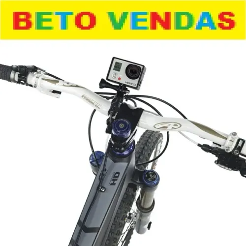 Suporte Em Aluminio Para Gopro No Guidao