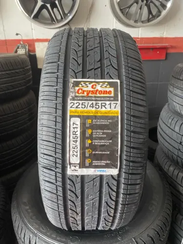 Pneu Remold Crystone 225/45R17