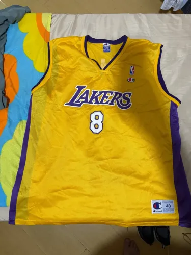 Camisa NBA Kobe Bryant lakers ORIGINAL