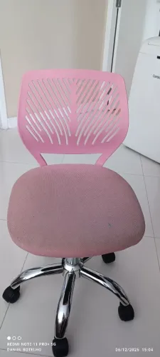 Cadeira de escritório giratória | Rosa