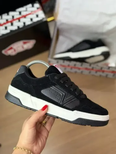 Tênis Vans KNU Skate PRETO/PRETO