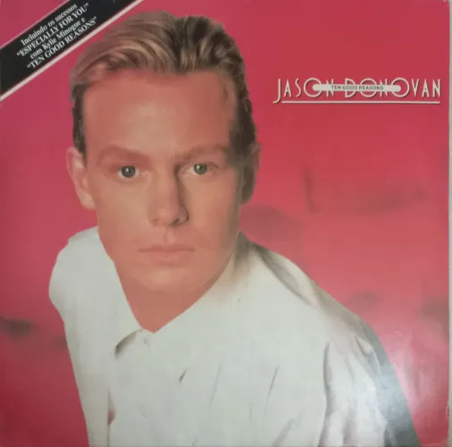 LP DISCO VINIL JASON DONOVAN