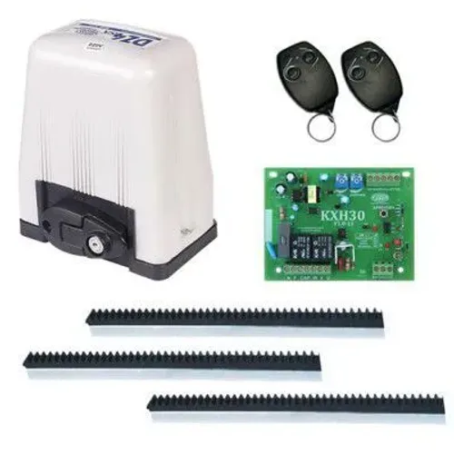 Motor para portão eletrônico completo