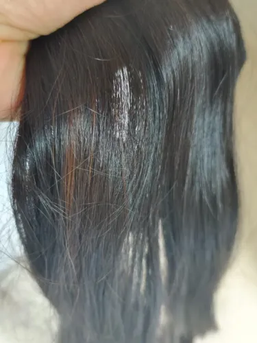 MegaHair de 55cm, fio grosso, 75g. Cabelo natural!