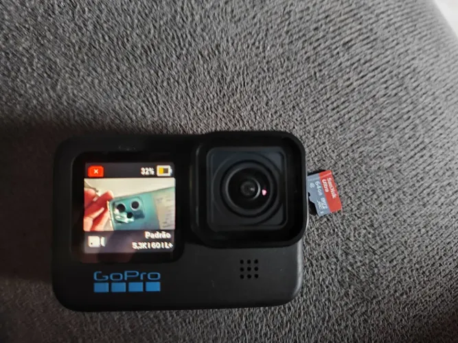 GOPRO HERO 11 BLACK COM BATERIA RESERVA 