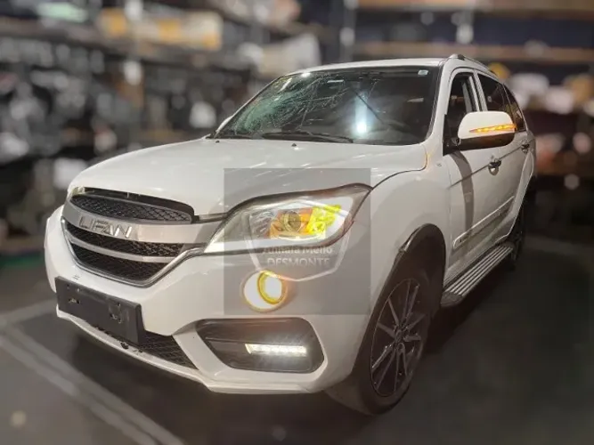 SUCATA LIFAN X60 VVT VIP 1.8 2018 CÂMBIO AUTOMÁTICO