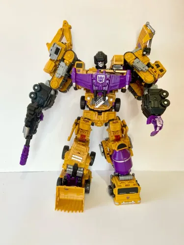 Transformers Combiner Wars Devastator 6x1 42cm jinjiang
