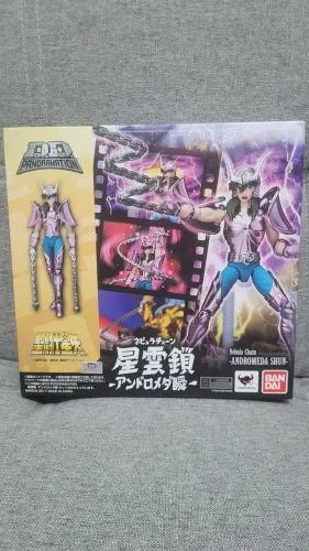 Boneco Shun de Andrômeda DD Panoramation Bandai cavaleiros do zodíaco Saint Seiya