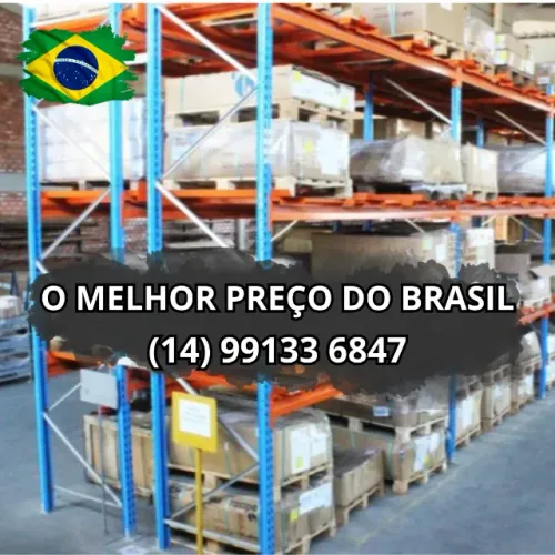 PORTA PALETE NOVO PARA VENDA OU LOCAÇÃO