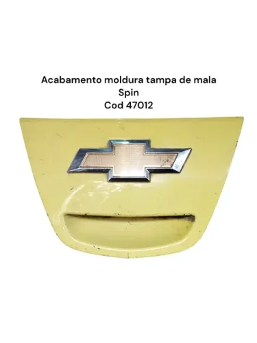 Tampa de mala Spin - Acabamento original