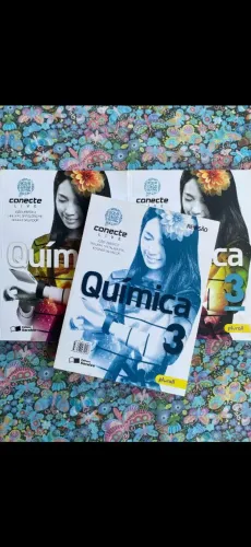 Box de livros química 3 conecte