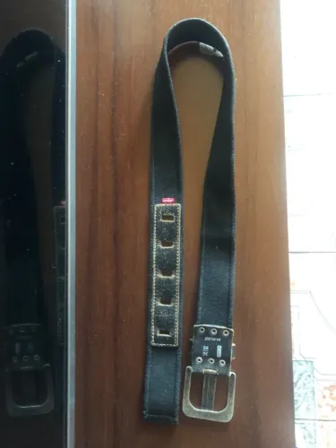 Levi?s cinto jeans vintage largo