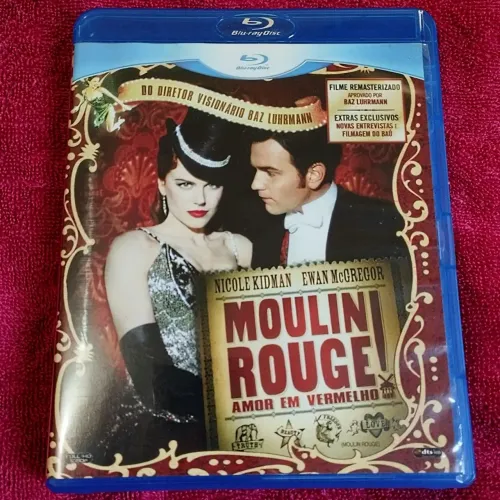 Moulin Rouge: Amor em Vermelho - Blu-ray 