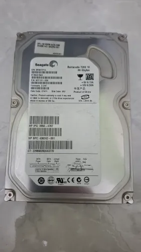HD Seagate Barracuda 80GB Sata 7200