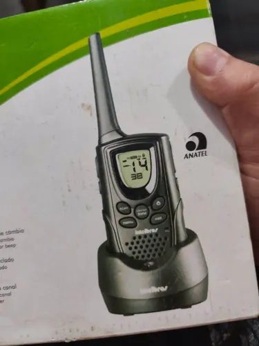 Rádio comunicador (walk talk) 
