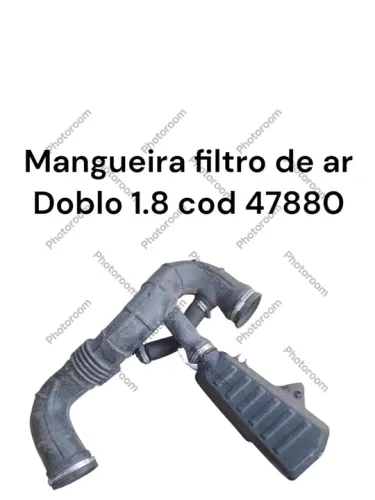 Mangueira filtro de ar Doblo 1.8 cod c47880