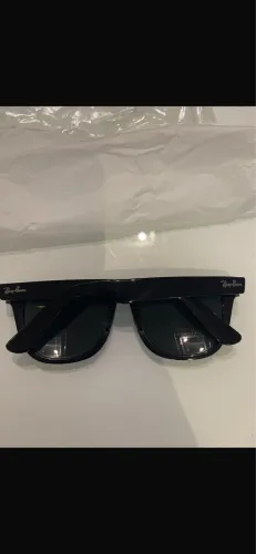 Óculos rayban modelo wayfarer original tamanho 54 todo preto