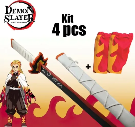 rengoku kit espada cosplay / fantasia demon slayer