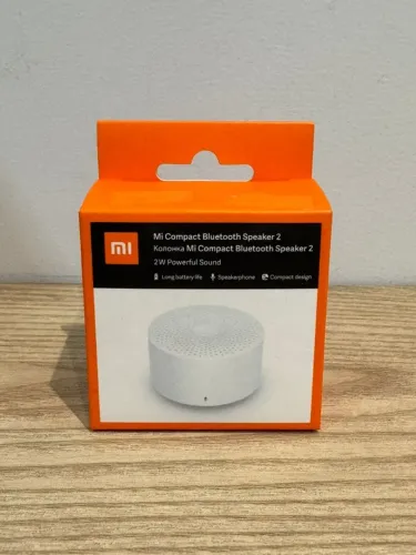Xiaomi Compact Speaker 2 (mini caixa)