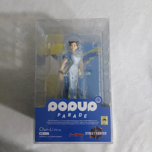 Chun-Li  max factory versão Street Fighter 6 Pop Up Parade capcom 