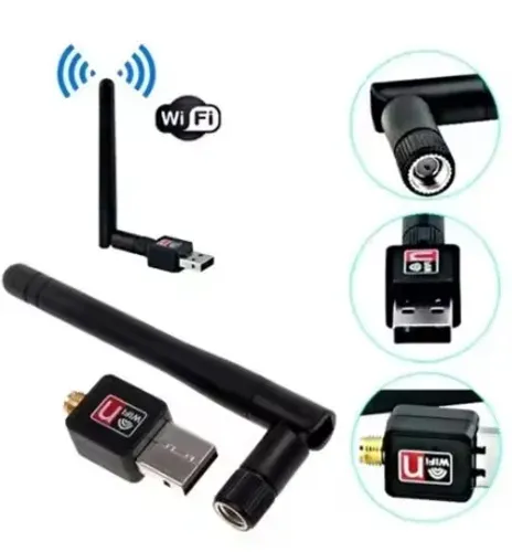 [Novo] Adaptador WiFi