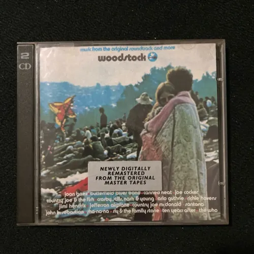 Woodstock - Trilha sonora (CD importado)