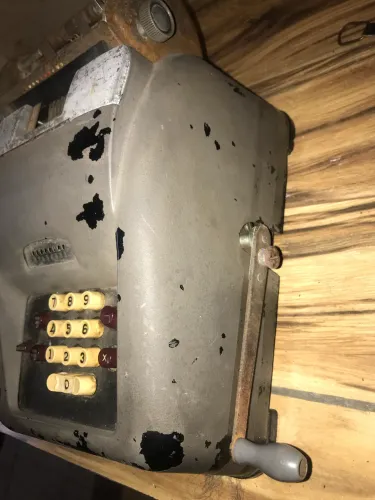 Calculadora Remington Antiga