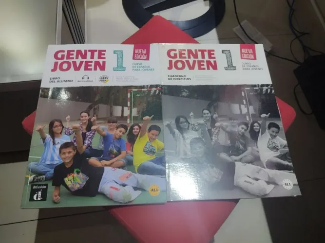 Gente Joven 1 Livro + Caderno de Exercícios - Curso de Espanhol para Jovens - Nova Edição