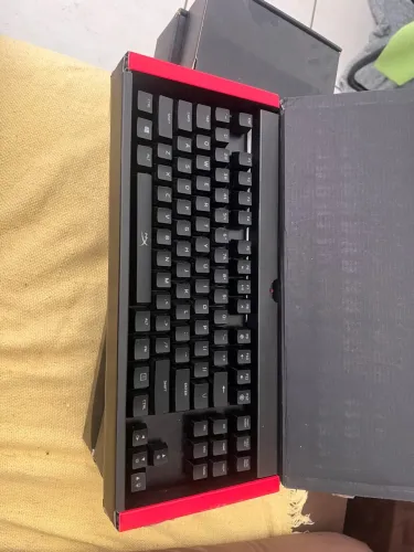 Teclado HyperX alloy FPS Pro