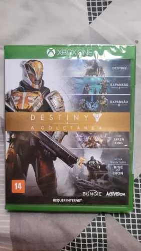 Destiny: A Coleção Completa - Xbox One - Lacrado