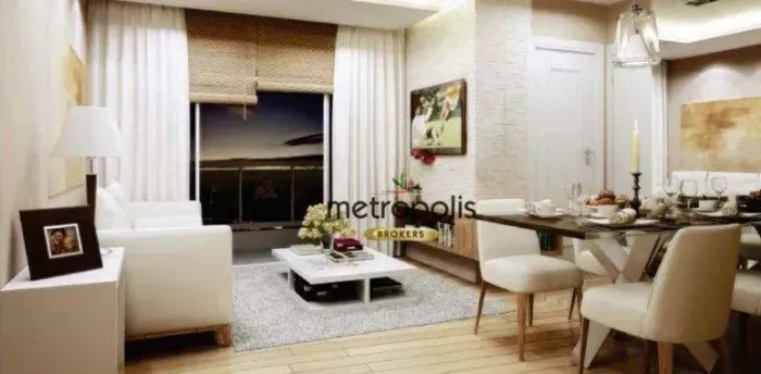 Apartamento com 2 dormitórios à venda, 68 m² por R$ 815.600,00 - Ipiranga - São Paulo/SP