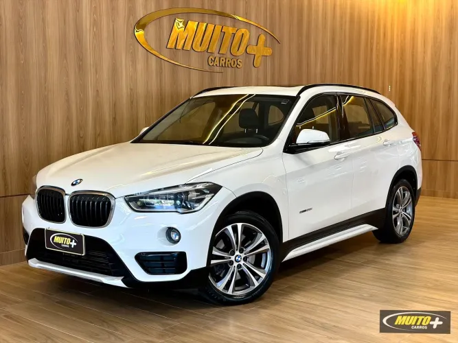 BMW X1 Sdrive 20I X-line 2.0 TB Active Flex 2016