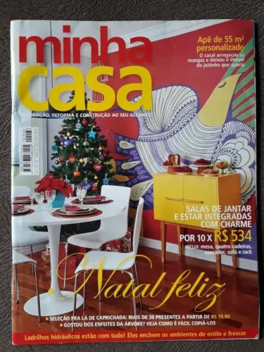 Revista Minha Casa Dez 2015