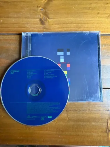 CD Coldplay - X&Y