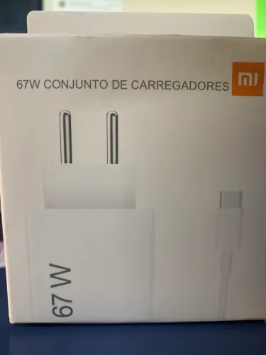 Carregador xiaomi 67w