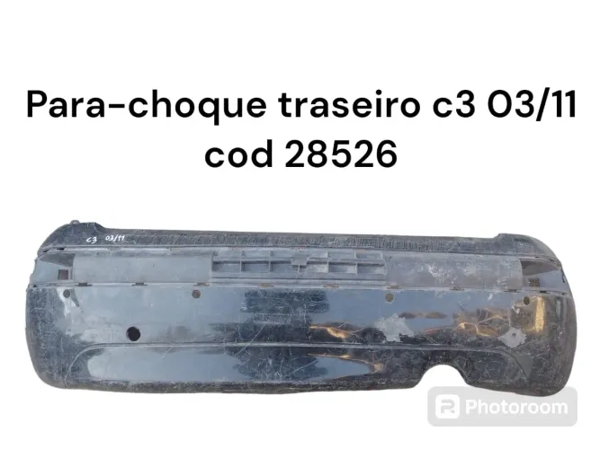 Para-choque Traseiro C3 03/11