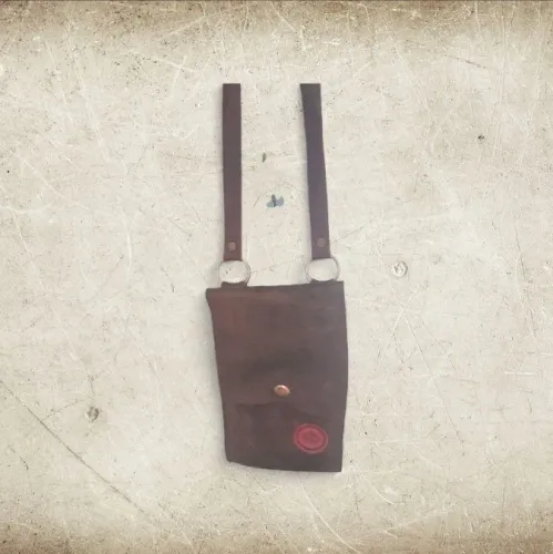 Bolsa celular artesanal