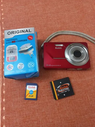 Camera digital kodak 10.2 megapixels