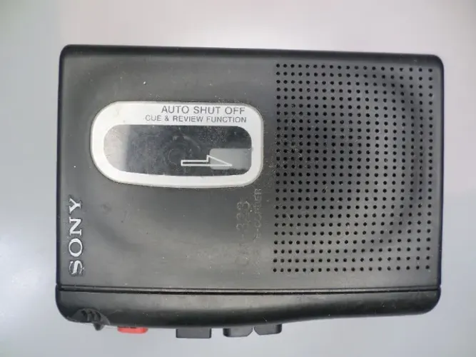 Gravador Sony Fita Cassete p/ colecionadores