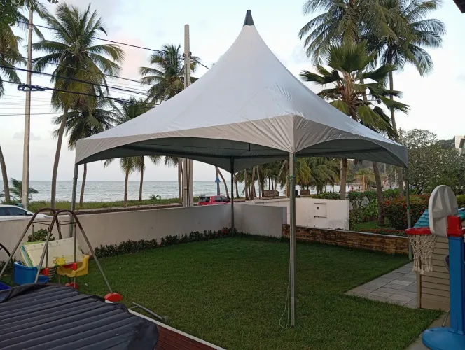 JR Locação de Tendas - locação Aparti de 100 reais