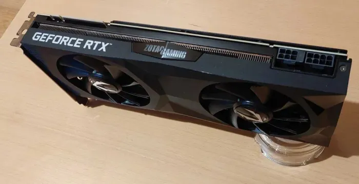 Placa de vídeo RTX 2080 super 8gb 